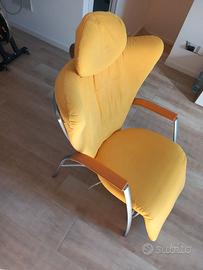 poltrona recrinabile skypper