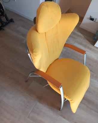 poltrona recrinabile skypper