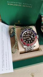 Rolex 126710BLRO " PEPSI "