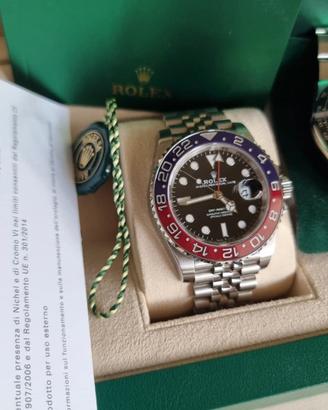 Rolex 126710BLRO " PEPSI "