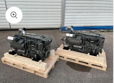 Coppia Motori Marini Yanmar