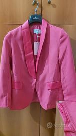 Tailleur fucsia