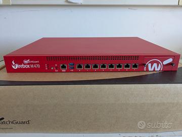 Firewall usato WatchGuard Firebox M470