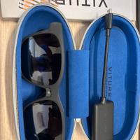 Viture Luma Pro XR + USB C XR charging adapter