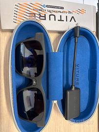 Viture Luma Pro XR + USB C XR charging adapter