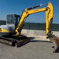 MiniEscavatore usato NEW HOLLAND E50.2 B SR