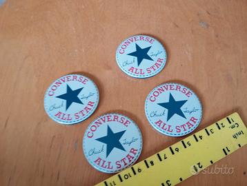 LOTTO 4 SPILLE PINN CONVERSE ALL STAR CHUCK TAYLOR