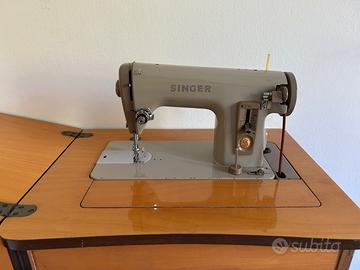 Macchina da cucire singer a pedali