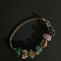 Trollbeads bracciale con quattro beads