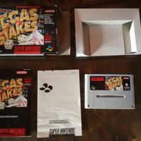 Snes - Vegas Stakes per Super Nintendo