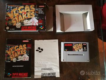 Snes - Vegas Stakes per Super Nintendo