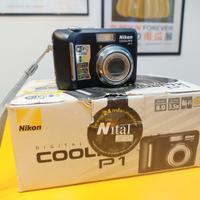 Nikon P1 8 MP Digicam Sensore CCD WIFI e SD Card