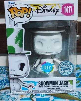 Nightmare before Christmas #1417 Jack D.I.Y. Funko