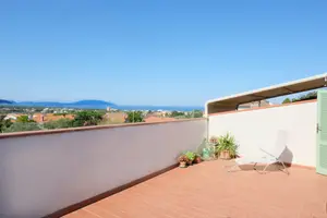 Last minute vista mare giardino