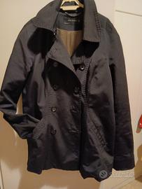 impermeabile zara da donna da foderare