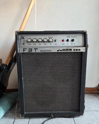 basso ibanez e ampli FTB 