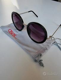 Asos occhiali da sole tondi