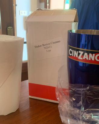 Boston Shaker Cinzano