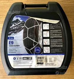 Catene nuove per auto