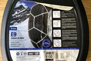 Catene nuove per auto