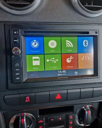 Stereo auto dvd macrom