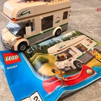 LEGO City set 60057 - “Camper” - completo