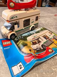 LEGO City set 60057 - “Camper” - completo