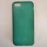 cover trasparente azzurra per iphone 5/5s