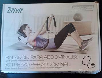 Attrezzo per addominali crivit