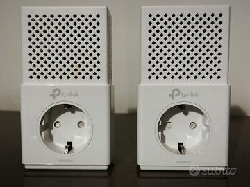 Powerline TP-Link AV1000 GigaBit - Presa Passante