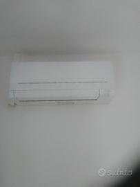 macchina aria condizionata 