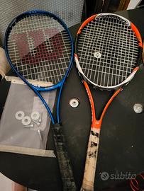 Racchette da tennis usate
