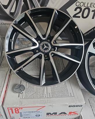 Cerchi Nuovi 18 Mercedes classe A B C E Cla Gla Gl