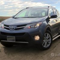 Pedane laterali Toyota RAV4 XA40