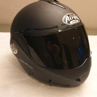 Casco Modulare Airoh Mathisse nero opaco