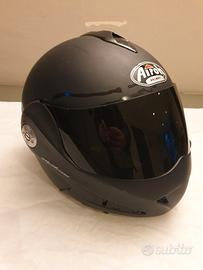 Casco Modulare Airoh Mathisse nero opaco