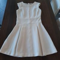 Abito bianco estivo Mango tg. XS