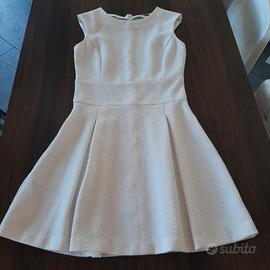 Abito bianco estivo Mango tg. XS