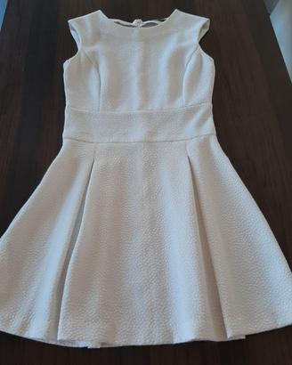 Abito bianco estivo Mango tg. XS