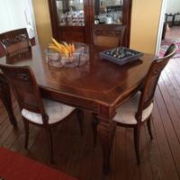 Sala da pranza made in Italy - Gianni Crestan