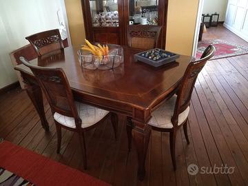 Sala da pranza made in Italy - Gianni Crestan