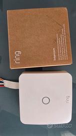 Ring intercom AUDIO