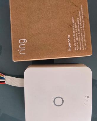 Ring intercom AUDIO