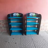 Scaffali/librerie star wars