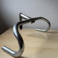 Manubrio bici alluminio Grand Prix