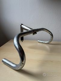 Manubrio bici alluminio Grand Prix