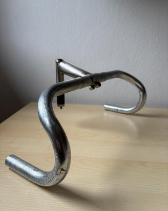 Manubrio bici alluminio Grand Prix