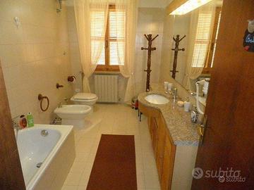 Appartamento arredato 80 mq, 2 camere, giardino