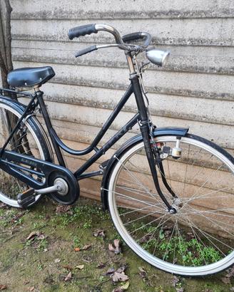 Bicicletta Leri con freni a bacchetta