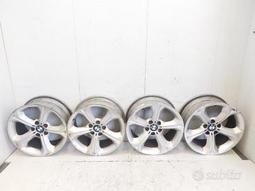 6789143 SET CERCHI IN LEGA R18 BMW X1 (E84) xDrive